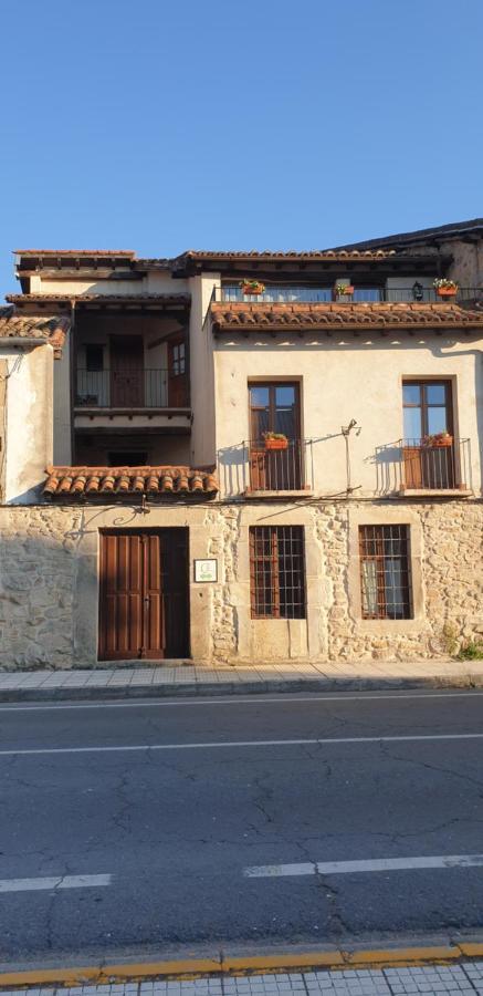 Casa Rural La Canada Aldeanueva del Camino Exterior photo